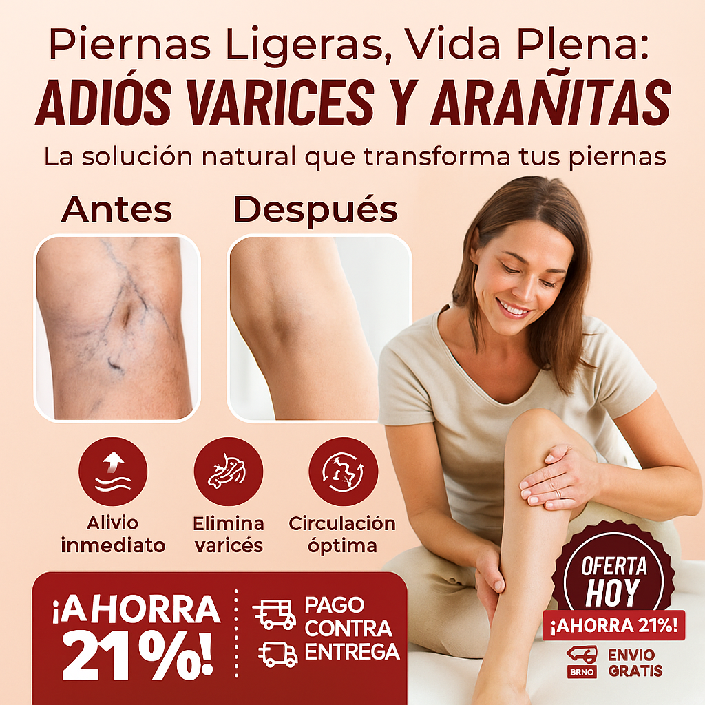 🔴PARCHES PARA VENAS VARICES