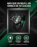 💚⌚️ Nuevo Reloj Atlético Nacional Deportivo Hombre y Dama  Edición Exclusiva